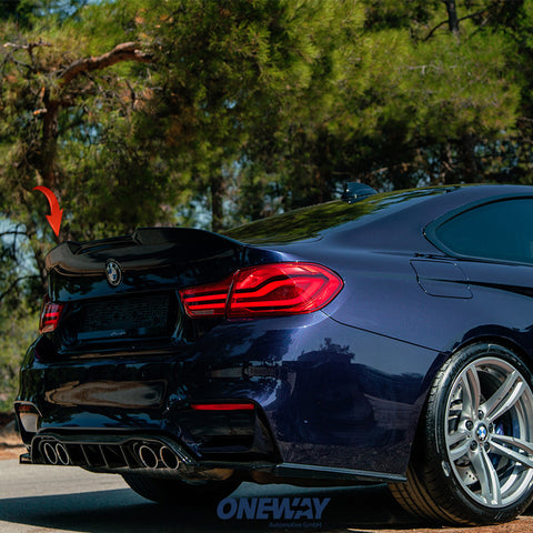 Roof Spoiler BMW M4 F82 2014-2021