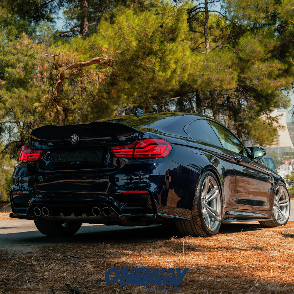 Roof Spoiler BMW M4 F82 2014-2021