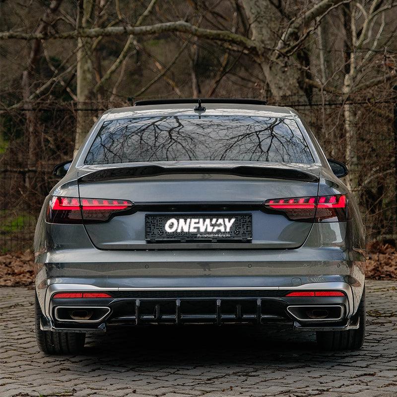 Rear Spoiler A4 S-Line