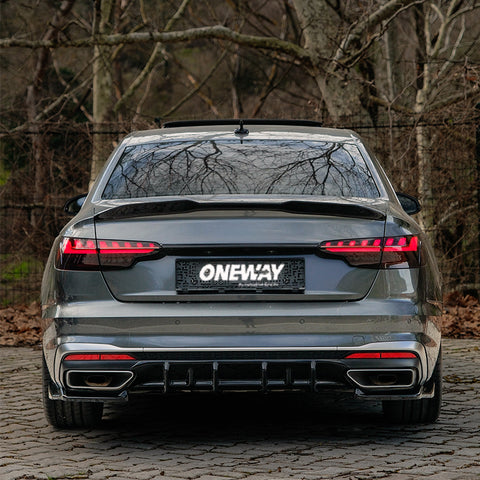 Rear Spoiler A4 S-Line