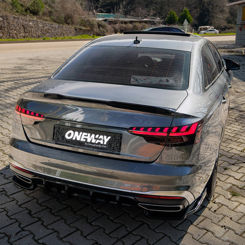 Rear Spoiler A4 S-Line