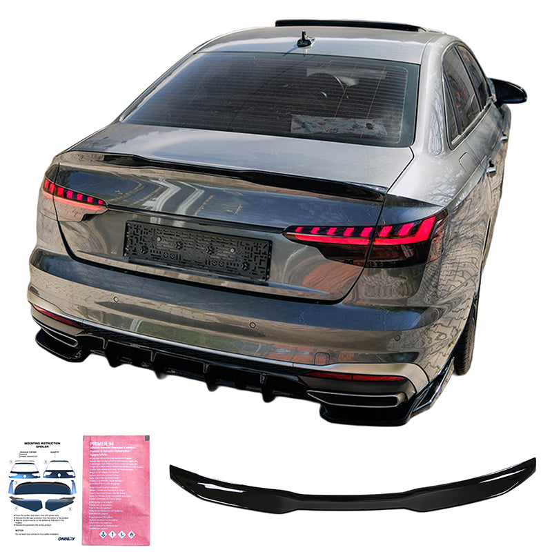 Rear Spoiler A4 S-Line