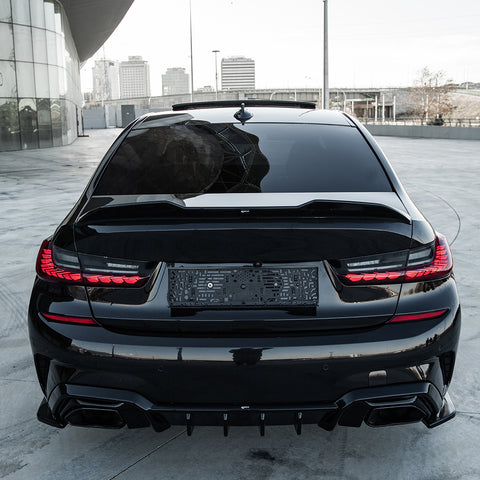 Dachspoiler kompatibel mit BMW 3er M-Pack/M340i G20 Limousine 2018+ / BMW M3 G80 Limousine 2022+
