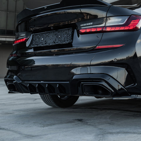 Dachspoiler kompatibel mit BMW 3er M-Pack/M340i G20 Limousine 2018+ / BMW M3 G80 Limousine 2022+