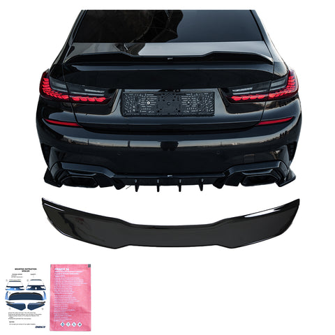 Dachspoiler kompatibel mit BMW 3er M-Pack/M340i G20 Limousine 2018+ / BMW M3 G80 Limousine 2022+