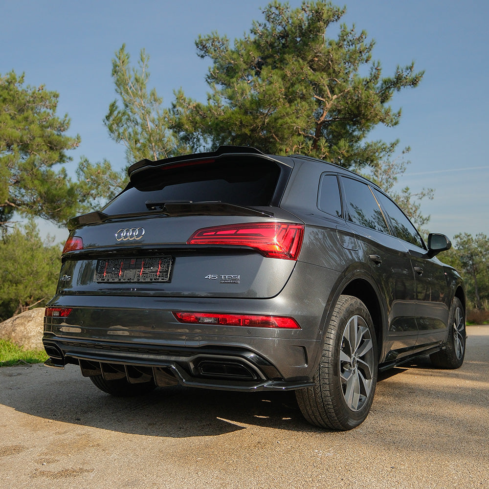 Roof Spoiler AUDI Q5 S-Line SUV Mk2 Facelift 2020-2024