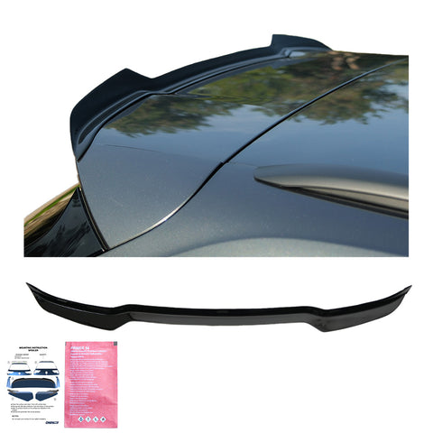 Extension de alerón Compatible con Audi Q5 S-Line SUV Mk2 Facelift 2020-2024