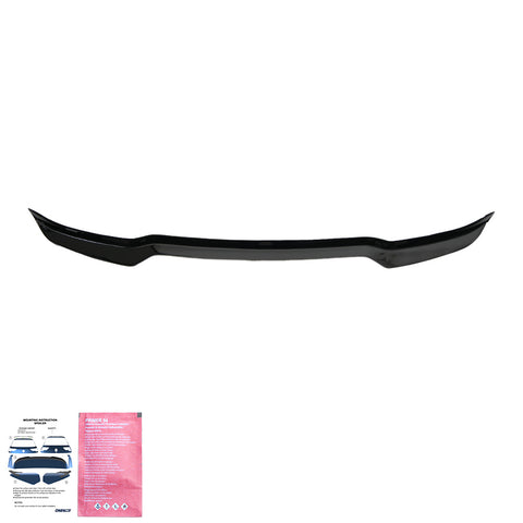Extension de alerón Compatible con Audi Q5 S-Line SUV Mk2 Facelift 2020-2024