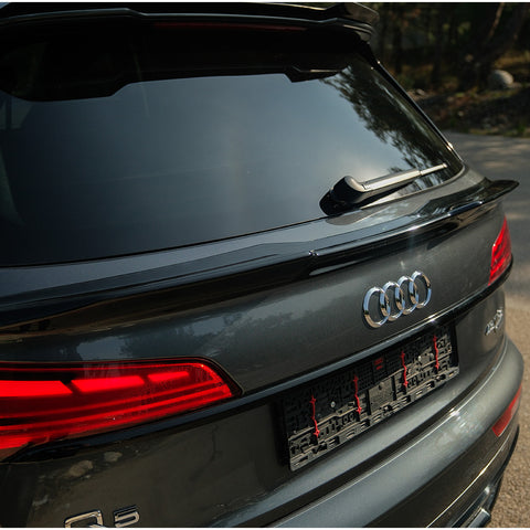 Trunk Spoiler AUDI Q5 S-Line SUV Mk2 Facelift 2020-2024