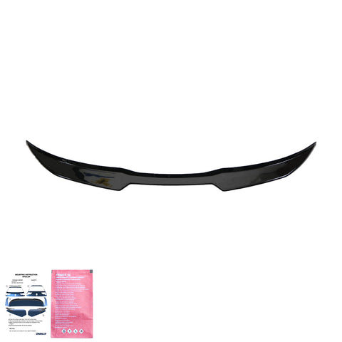 Extension de alerón Compatible con Audi Q5 S-Line SUV Mk2 Facelift 2020-2024