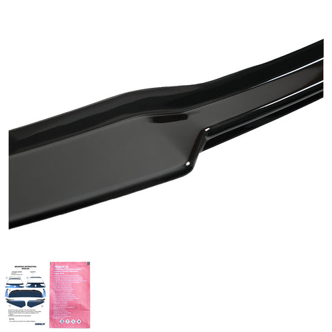 Extension de alerón Compatible con Audi Q5 S-Line SUV Mk2 Facelift 2020-2024