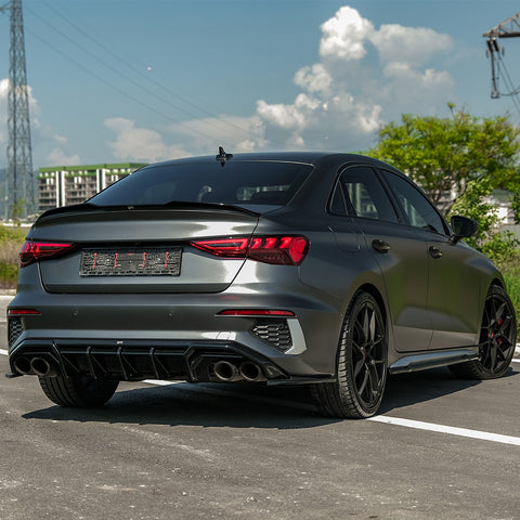 Roof Spoiler compatible with AUDI A3/A3 S-Line/S3/RS3 8Y ( Sedan ) 2020-2024