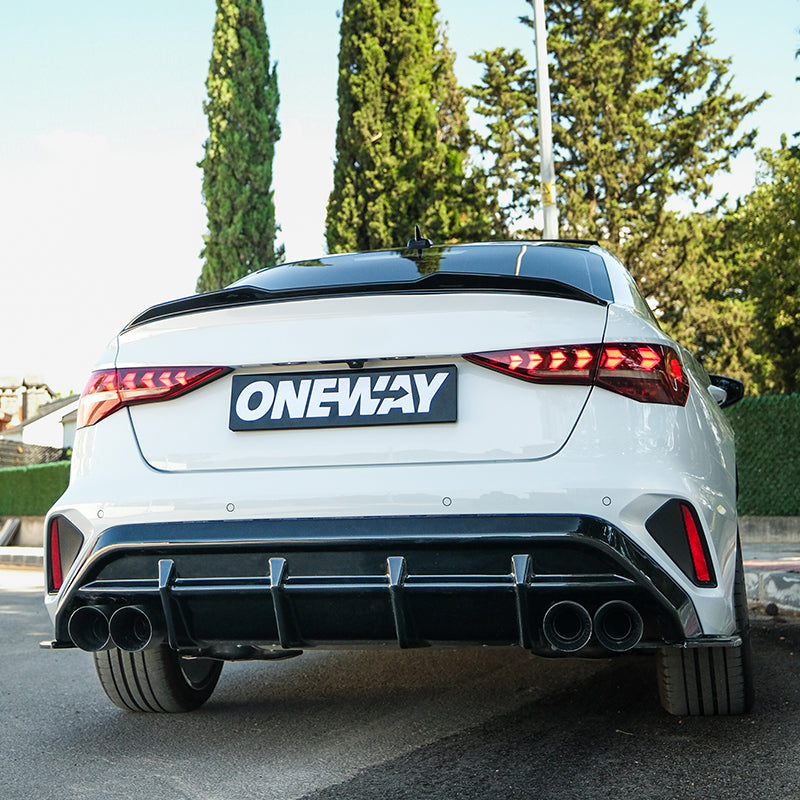 Rear Spoiler AUDI A3
