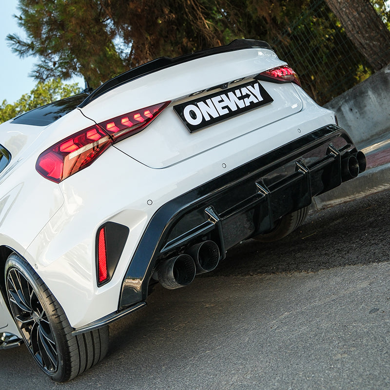 Rear Spoiler AUDI A3