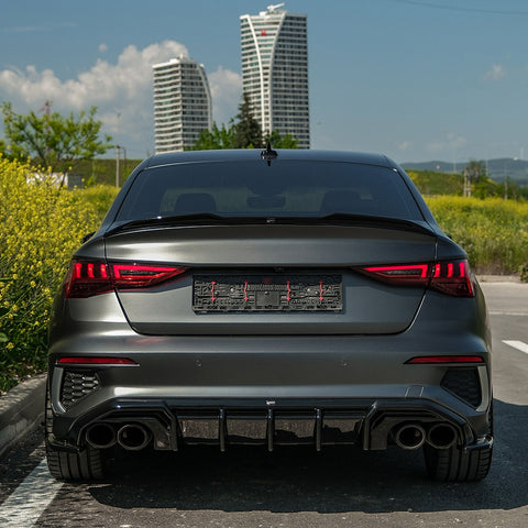 Roof Spoiler compatible with AUDI A3/A3 S-Line/S3/RS3 8Y ( Sedan ) 2020-2024