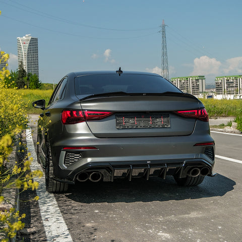 Roof Spoiler compatible with AUDI A3/A3 S-Line/S3/RS3 8Y ( Sedan ) 2020-2024
