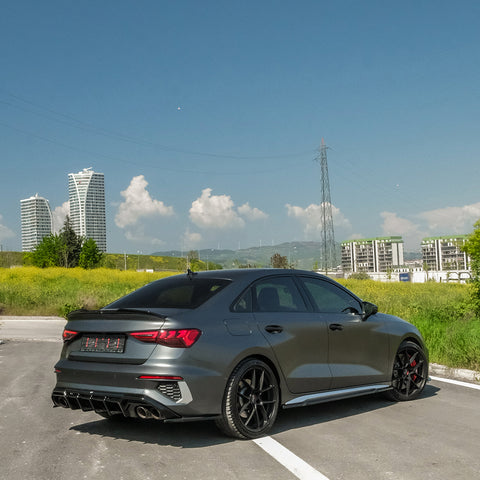 Roof Spoiler compatible with AUDI A3/A3 S-Line/S3/RS3 8Y ( Sedan ) 2020-2024