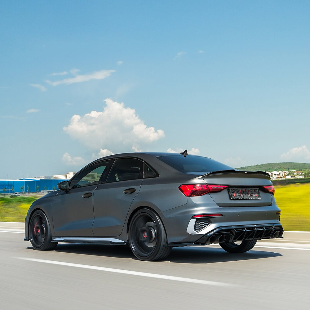 Roof Spoiler compatible with AUDI A3/A3 S-Line/S3/RS3 8Y ( Sedan ) 2020-2024