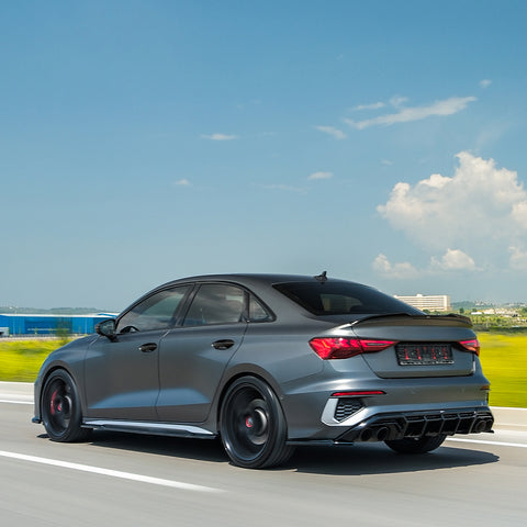 Roof Spoiler compatible with AUDI A3/A3 S-Line/S3/RS3 8Y ( Sedan ) 2020-2024