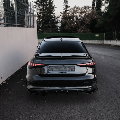 Roof Spoiler compatible with AUDI A3/A3 S-Line/S3/RS3 8Y ( Sedan ) 2020-2024