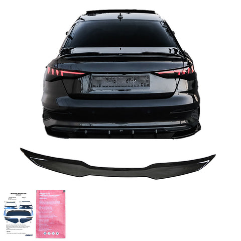 Roof Spoiler compatible with AUDI A3/A3 S-Line/S3/RS3 8Y ( Sedan ) 2020-2024