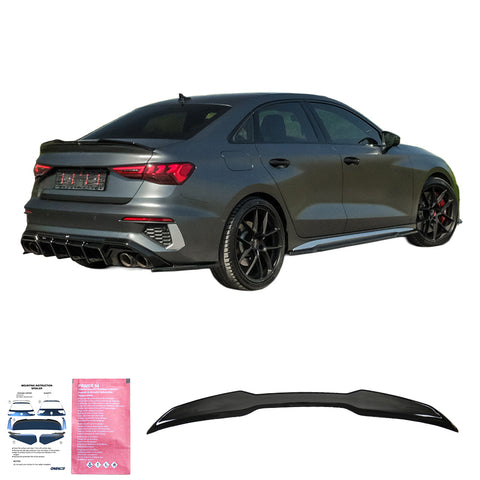 Roof Spoiler compatible with AUDI A3/A3 S-Line/S3/RS3 8Y ( Sedan ) 2020-2024