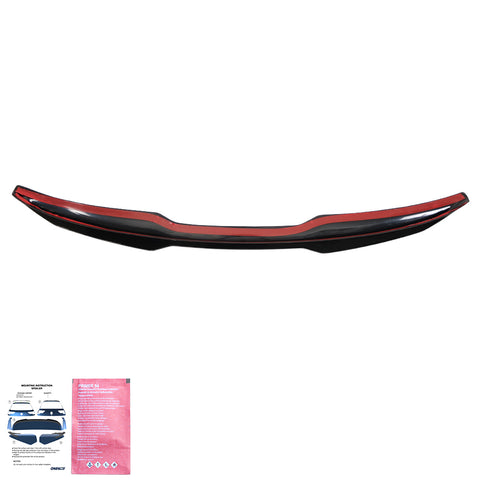 Roof Spoiler compatible with AUDI A3/A3 S-Line/S3/RS3 8Y ( Sedan ) 2020-2024