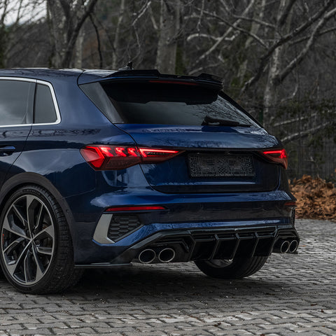 Roof Spoiler compatible with AUDI S3/RS3/A3 S-Line 8Y ( Sportback ) 2020-2024