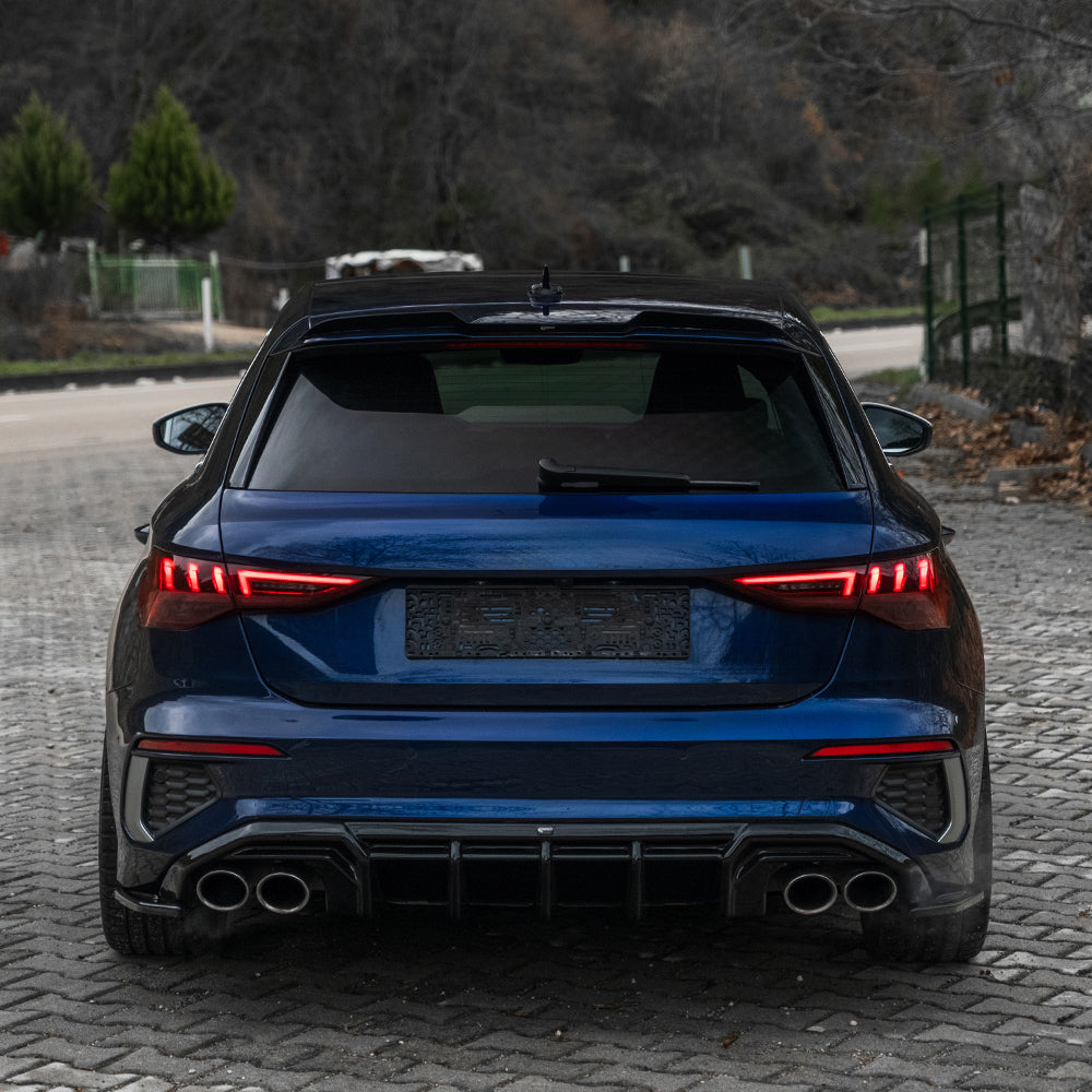 Roof Spoiler compatible with AUDI S3/RS3/A3 S-Line 8Y ( Sportback ) 2020-2024