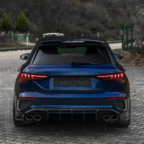 Roof Spoiler compatible with AUDI S3/RS3/A3 S-Line 8Y ( Sportback ) 2020-2024
