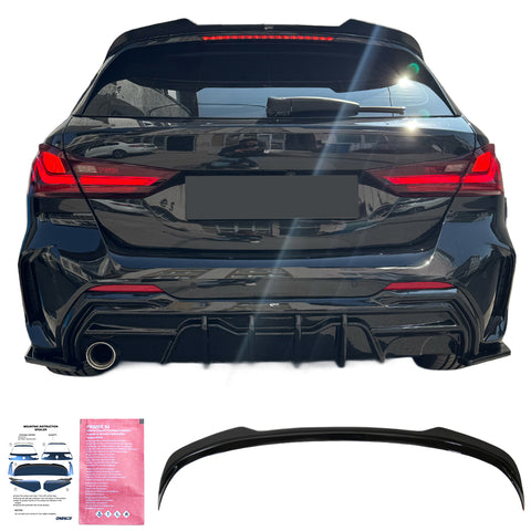 Rear Spoiler BMW 1 Series