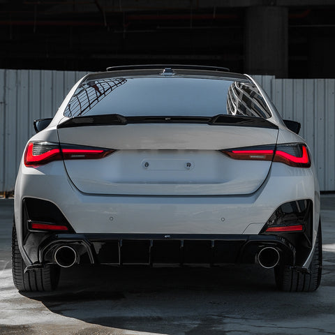 Dachspoiler kompatibel mit BMW 4er G26 Grand Coupe M-Pack / M440i / i4 2021+