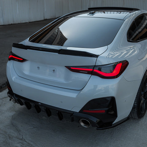 Dachspoiler kompatibel mit BMW 4er G26 Grand Coupe M-Pack / M440i / i4 2021+