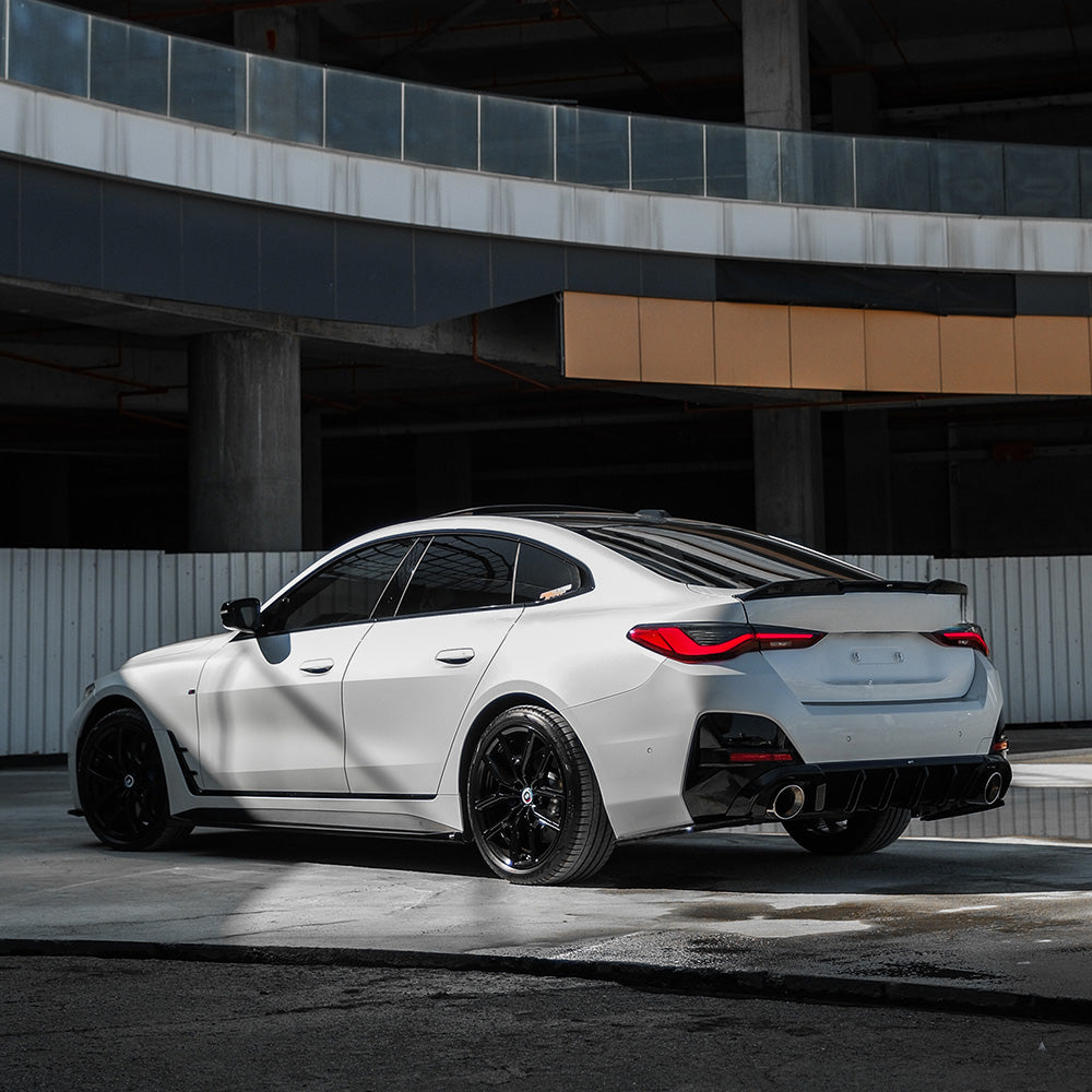 Dachspoiler kompatibel mit BMW 4er G26 Grand Coupe M-Pack / M440i / i4 2021+