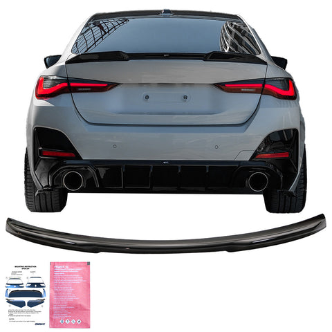 Dachspoiler kompatibel mit BMW 4er G26 Grand Coupe M-Pack / M440i / i4 2021+