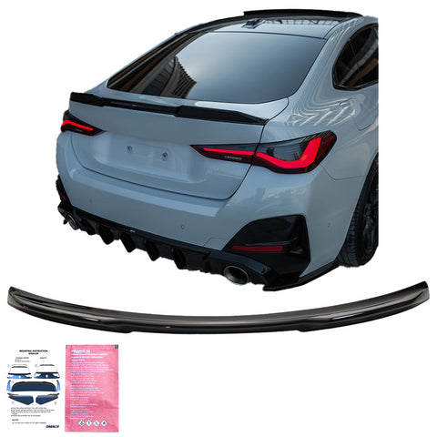 Dachspoiler kompatibel mit BMW 4er G26 Grand Coupe M-Pack / M440i / i4 2021+
