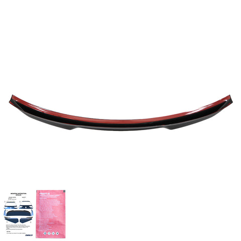 Dachspoiler kompatibel mit BMW 4er G26 Grand Coupe M-Pack / M440i / i4 2021+
