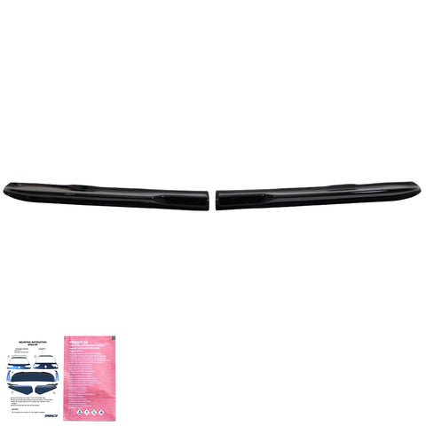 Extension de alerón Compatible con VW Transporter T7 2024+ / FORD Transit Custom Mk2 2023+