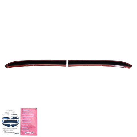 Extension de alerón Compatible con VW Transporter T7 2024+ / FORD Transit Custom Mk2 2023+