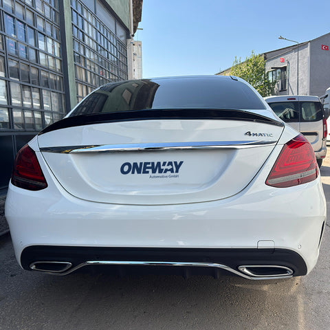 Spoiler MERCEDES C Class