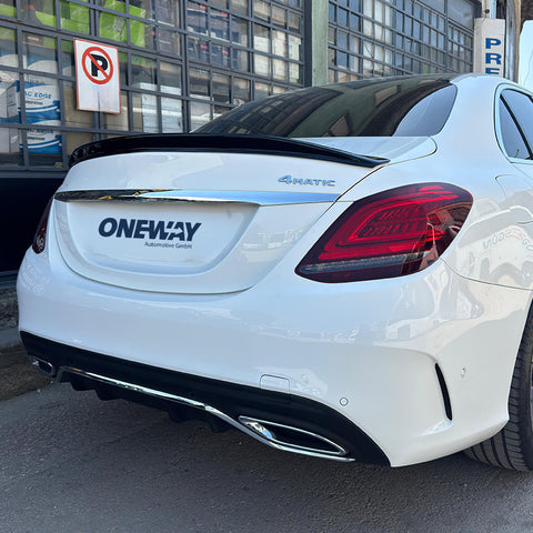 Spoiler MERCEDES C Class