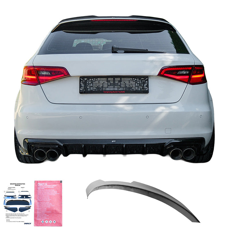 Spoiler AUDI A3