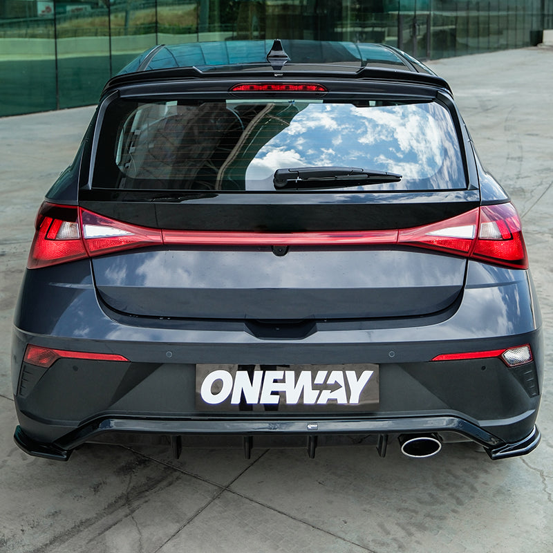 Spoiler HYUNDAI I20