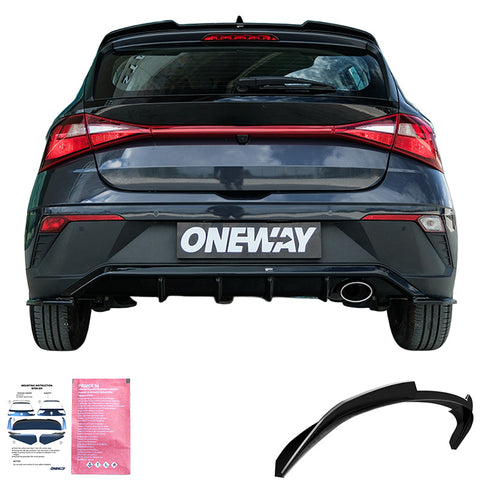 Spoiler HYUNDAI I20