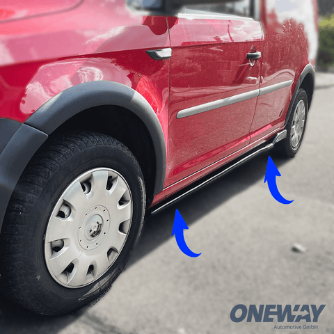 VW VOLKSWAGEN Caddy MK4 2015-2020 Side Skirtts - ONEWAY Automotive GmbH