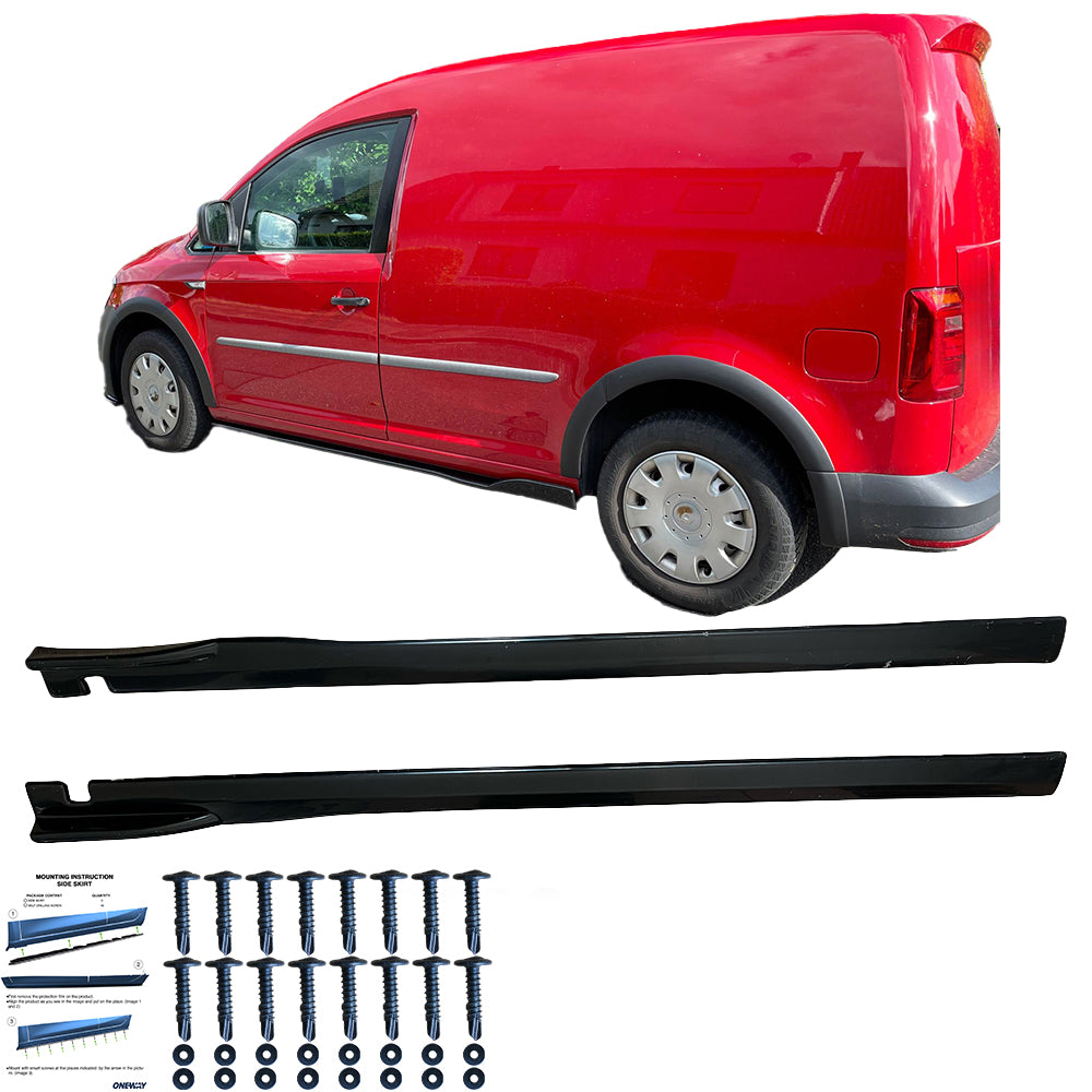 Side Skirts VW VOLKSWAGEN Caddy
