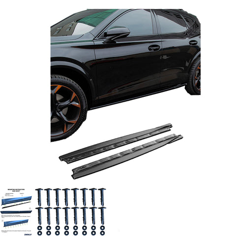 Side Skirts CUPRA Ateca