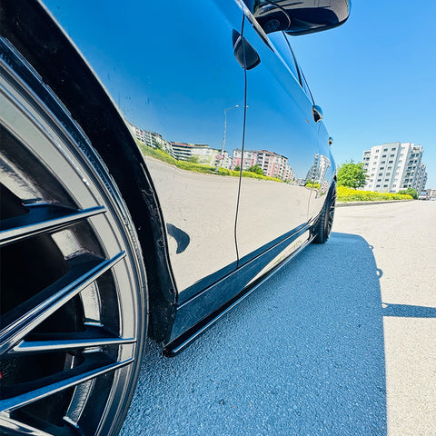 Extensiones de Faldones Laterales Compatible con BMW Serie 1 F20/F21 M-Power 2011-2019