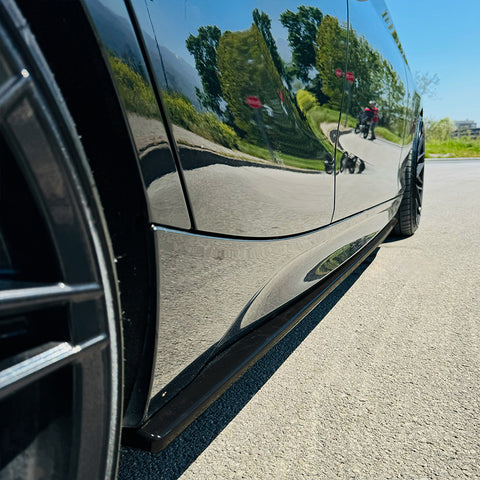 Extensiones de Faldones Laterales Compatible con BMW Serie 1 F20/F21 M-Power 2011-2019