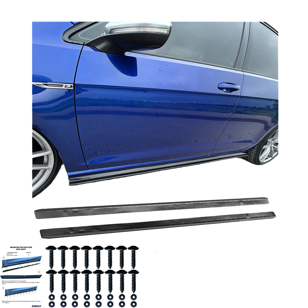 Side Skirts VW VOLKSWAGEN Golf